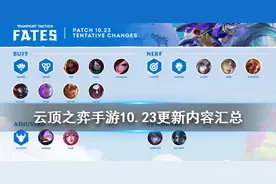 《云顶之弈手游》10.23更新公告 赵信月男重做猩红再加强图片