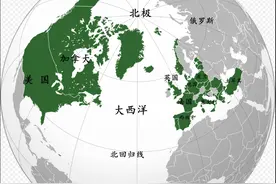 北约通过“东扩”来挤压俄罗斯，为啥不“西扩”来挤压俄罗斯呢？图片
