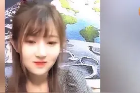 snh48下GNZ48成员谢艾琳直播 背后惊求救声 疑似成员打架图片