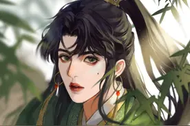 你知道蔡徐坤的古风版是什么样子吗？二次元古风少男系列插画图集图片