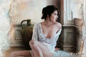 油画丰富多彩的题材内容揭示人性本质，画面传达变幻无穷的境界图片
