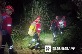 古道别乱走！怀旧不成，男子被困鼓岭山林图片