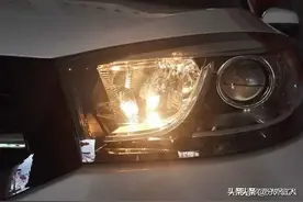 汽车灯光到底哪种好，贵不一定就是好，别让销售给忽悠了。图片