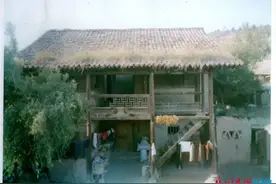 映照古城的红色故事——记康乐县景古镇缐家楼遗址图片