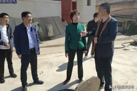 温利平赴麦积区调研渭河天水段断面水污染治理情况图片