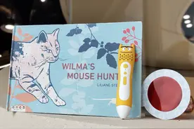 《Wilma's Mouse Hunt威尔玛捕鼠记》猎奇绘本！不愧是罗斯家族的猫图片