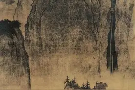 走进千年古画《溪山行旅图》，带你穿梭千年美景图片