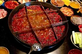 重庆火锅不是老油没得灵魂迈？网友：为了健康莫吃老油了图片