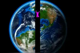 谁能把地球凿穿？长白山七星湖畔的矮野人说，他们凿穿了地球图片