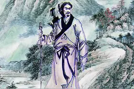 聊斋故事：古潭水怪图片