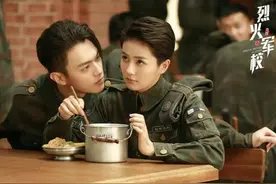 许凯第3次搭档白鹿，主演古装励志剧《尚食》，你期待这部剧吗？图片
