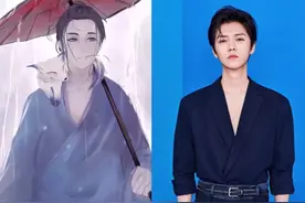 《一人之下》真人剧即将开播，彭昱畅演张楚岚，月下遛鸟怎么演？图片