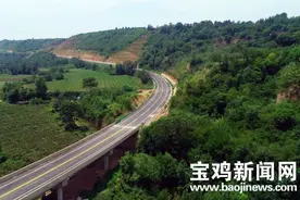 G342蒲村至马家镇改建工程（岐山段）明天正式通车 宝鸡路网布局再优化图片