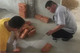 家装中砌墙哪些事图片
