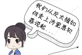 灰太狼是如何走上涉黑恶犯罪道路的？图片