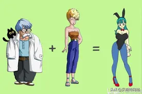 七龙珠经典人物之天才发明家-布里夫博士图片