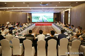当好“店小二”做好“服务员”“四个心”助推园区高质量发展｜安徽省开发区协会第二届第二次理事会合肥召开图片