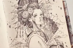 又美又飒！图片