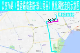 出行提醒！23日起青岛多个公交站点调整，首末车时间也有变图片