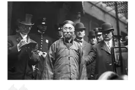 118年前，中国外交官的辫子被当狗绳！如今，谁敢动我们一根头发图片