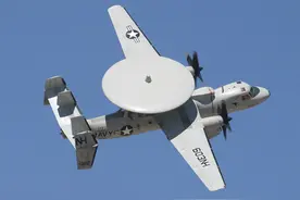美E-2C预警机坠毁，特种兵紧急控制现场，警告严惩偷取技术者图片