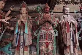 信仰与艺术︱北京大慧寺明代彩塑鉴赏图片