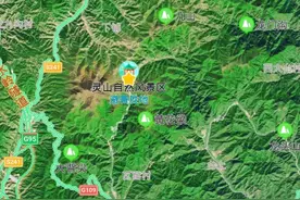 北京密码：北京的海拔最高峰之门头沟东灵山主峰美景图片