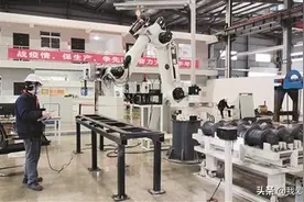 “柳字号”机器人的孵化器——走访全市重大项目建设之四：北部生态新区机器人产业园图片