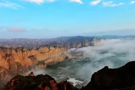 黄河石林自驾路线推荐!藏在群山里的山水美景，此生必去！图片