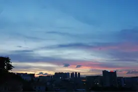 美丽的天空图片