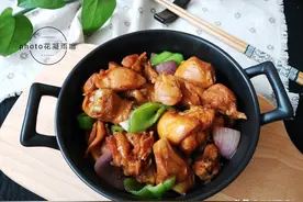 我家炖鸡肉，从来不放水，加点它，去腥增香特好吃图片