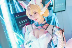 王者荣耀 妲己时之彼端cosplay图片