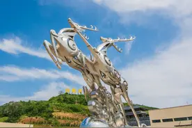 走进西安东南这座影视城 看实景剧逛白鹿村吃油泼面 体验乡土文化图片
