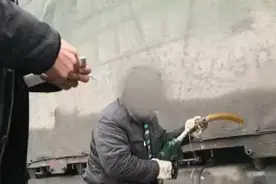 这种加油站去一次被坑一次，转眼又一个冤大头去了，拦都拦不住图片