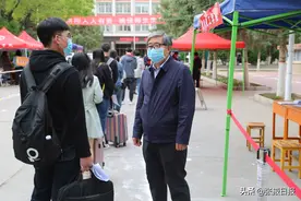 河西学院4000余名毕业生顺利返校图片