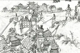 东周列国志：春秋小霸郑庄公如日中天，纠合齐、鲁共同攻伐许国图片