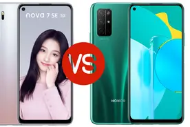 Nova7系列“PK”荣耀30系列：价格差不多，华为好还是荣耀更香？图片