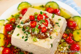 豆腐又出新吃法，简单美味，两步搞定图片