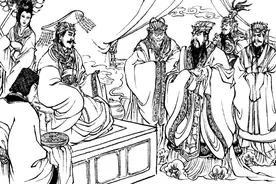 封神演义：商周实力悬殊，若无玉虚宫阳谋，仅凭这1人仙就能灭周图片