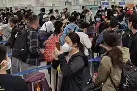 年关未至 口岸已经涌现“离港潮”！通关攻略，建议收藏图片