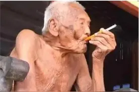 被死神遗忘的印尼老人，146岁时坚持断食最终离世：我不想活了图片