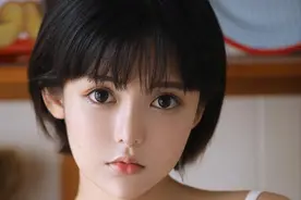 高颜值美少女私房写真，日系小清新，尽显青春魅力图片
