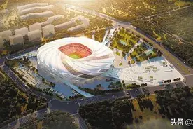 重庆龙兴足球场登上央视  将承办2023年足球亚洲杯，可容纳6万人观赛图片