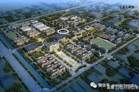 蒙城职教产业园将6月底完工！多所学校上万学生进入！图片