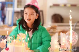 阿拉蕾8岁生日显冷清，只有网友送祝福，“实习爸爸”董力呢？图片