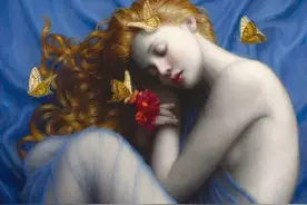 奇幻少女 | 日本女画家吉井千恵绘画专辑图片