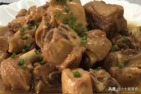 教你做家常炒鸡，软烂入味，营养好吃，不油腻，端上桌就光盘图片