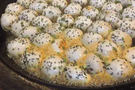 教你做馅多皮薄爆汁的生煎包，味道不比买的差，一看就懂一学就会图片
