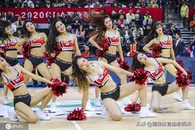 （第二期）CBA广州龙狮篮球俱乐部啦啦队！你们认为哪个队漂亮？图片