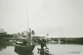 浙江老照片：1940年代的金华一中、婺江通济桥、磐安和双龙洞景象图片